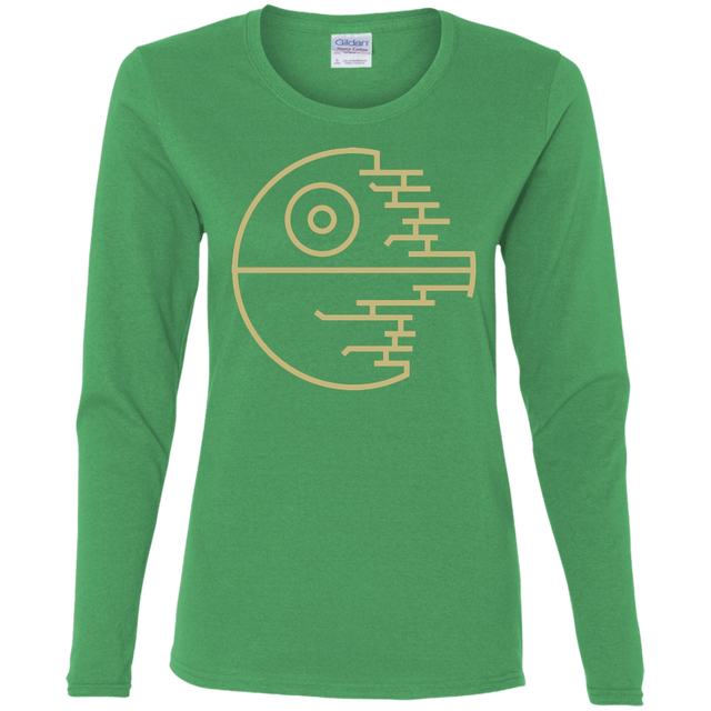 T-Shirts Irish Green / S Under Construction Women's Long Sleeve T-Shirt