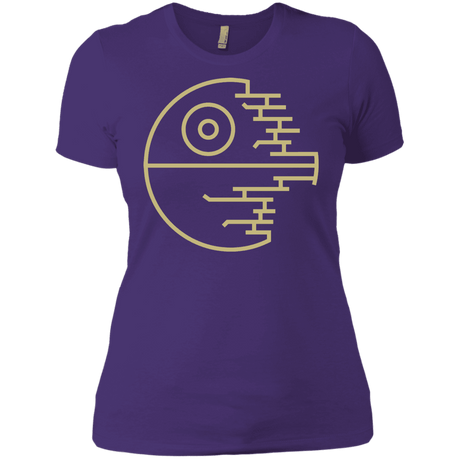 T-Shirts Purple Rush/ / X-Small Under Construction Women's Premium T-Shirt