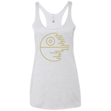 Under Construction Women's Triblend Racerback Tank