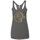 Under Construction Women's Triblend Racerback Tank
