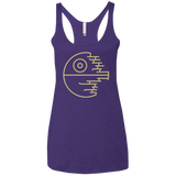 Under Construction Women's Triblend Racerback Tank