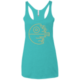 Under Construction Women's Triblend Racerback Tank