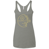 Under Construction Women's Triblend Racerback Tank