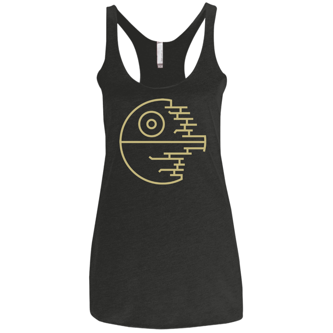 Under Construction Women's Triblend Racerback Tank