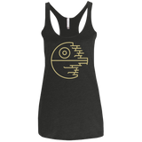Under Construction Women's Triblend Racerback Tank