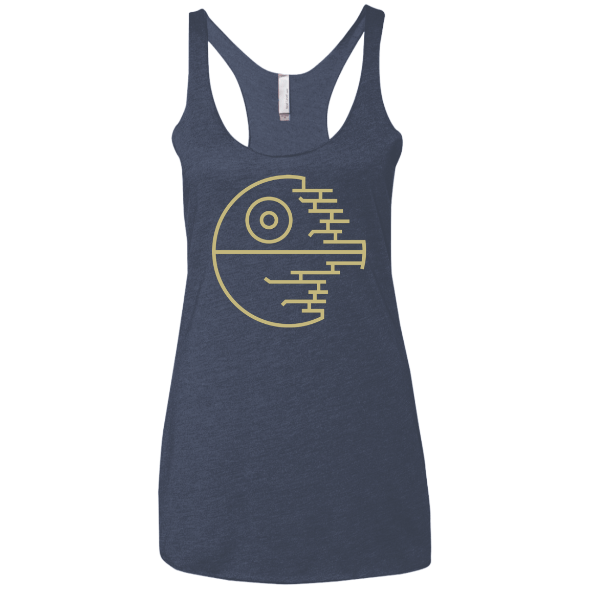 Under Construction Women's Triblend Racerback Tank