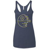 Under Construction Women's Triblend Racerback Tank