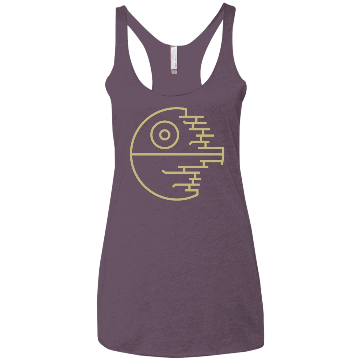 Under Construction Women's Triblend Racerback Tank