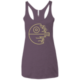 Under Construction Women's Triblend Racerback Tank