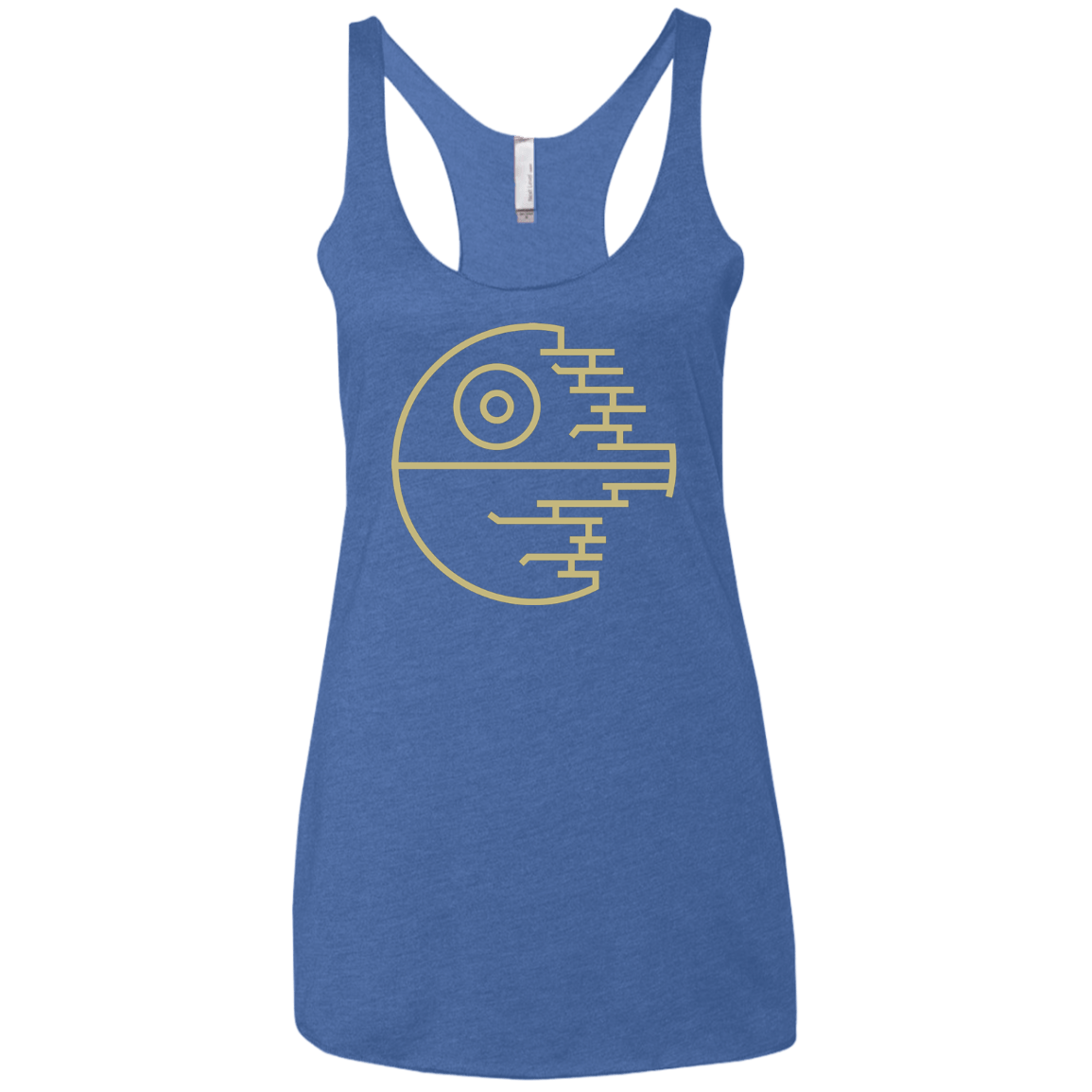 Under Construction Women's Triblend Racerback Tank