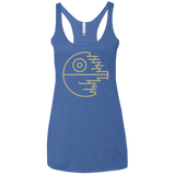 Under Construction Women's Triblend Racerback Tank