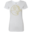 T-Shirts Heather White / S Under Construction Women's Triblend T-Shirt