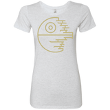 T-Shirts Heather White / S Under Construction Women's Triblend T-Shirt