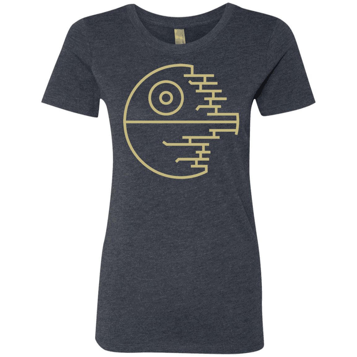 T-Shirts Vintage Navy / S Under Construction Women's Triblend T-Shirt