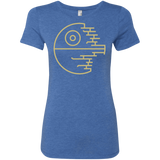 T-Shirts Vintage Royal / S Under Construction Women's Triblend T-Shirt