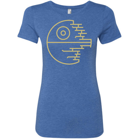 T-Shirts Vintage Royal / S Under Construction Women's Triblend T-Shirt