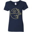 T-Shirts Navy / S Under Construction Women's V-Neck T-Shirt