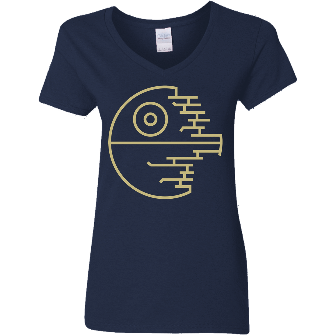 T-Shirts Navy / S Under Construction Women's V-Neck T-Shirt