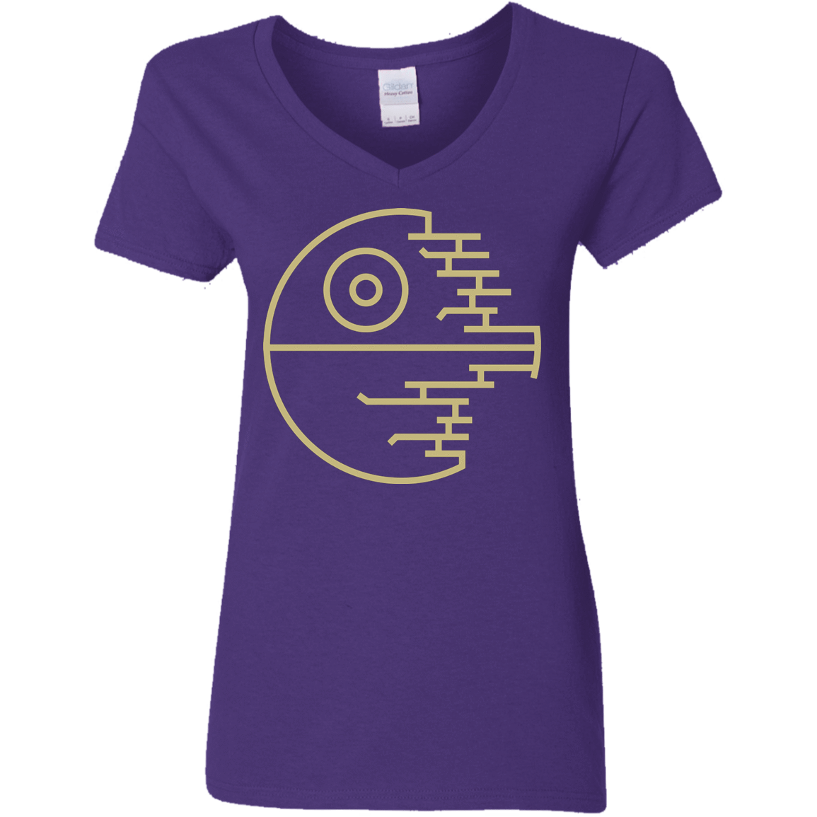 T-Shirts Purple / S Under Construction Women's V-Neck T-Shirt