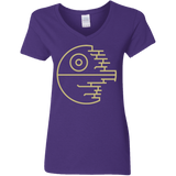 T-Shirts Purple / S Under Construction Women's V-Neck T-Shirt