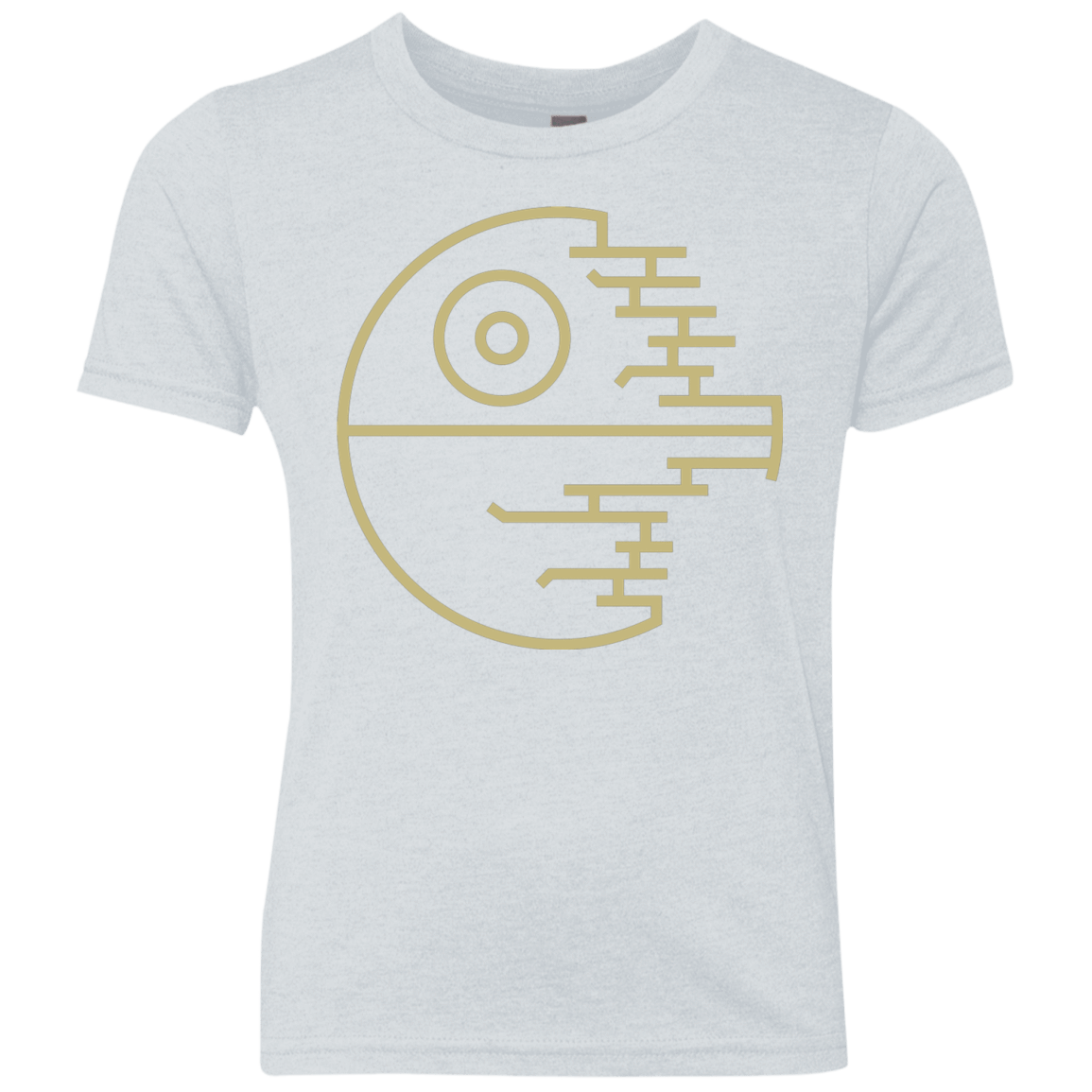 Under Construction Youth Triblend T-Shirt