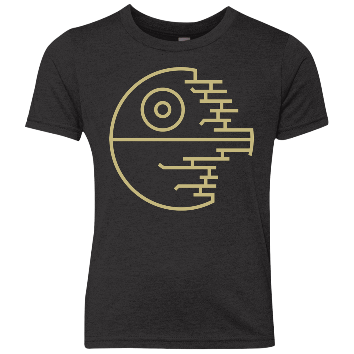 Under Construction Youth Triblend T-Shirt