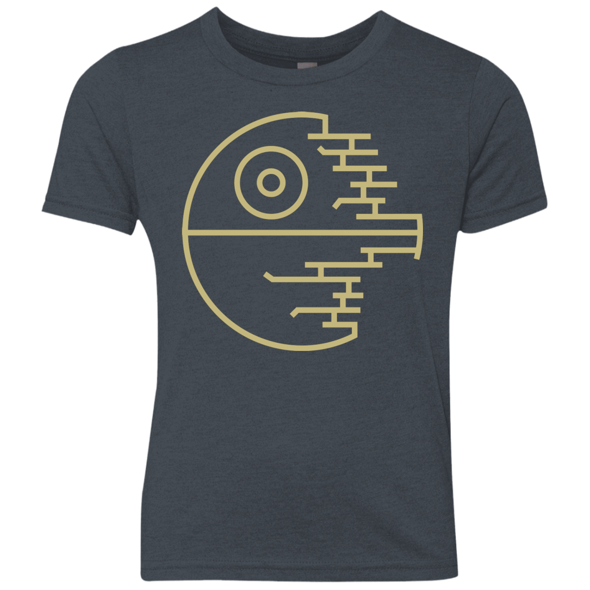 Under Construction Youth Triblend T-Shirt