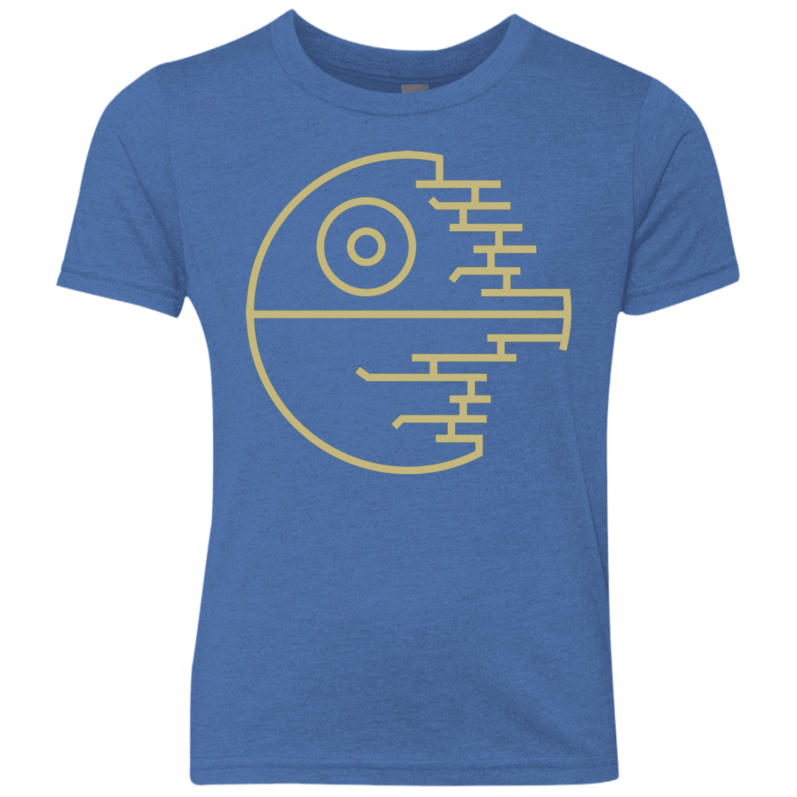 Under Construction Youth Triblend T-Shirt