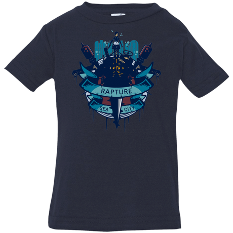 T-Shirts Navy / 6 Months Under The Sea Infant Premium T-Shirt