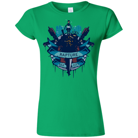 T-Shirts Irish Green / S Under The Sea Junior Slimmer-Fit T-Shirt