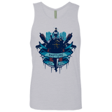 T-Shirts Heather Grey / S Under The Sea Men's Premium Tank Top