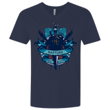 T-Shirts Midnight Navy / X-Small Under The Sea Men's Premium V-Neck