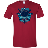 T-Shirts Cardinal Red / S Under The Sea Men's Semi-Fitted Softstyle