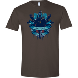 T-Shirts Dark Chocolate / S Under The Sea Men's Semi-Fitted Softstyle