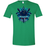 T-Shirts Heather Irish Green / S Under The Sea Men's Semi-Fitted Softstyle