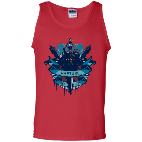 T-Shirts Red / S Under The Sea Men's Tank Top