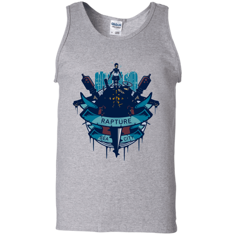 T-Shirts Sport Grey / S Under The Sea Men's Tank Top