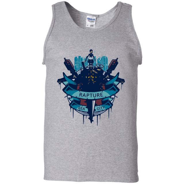 T-Shirts Sport Grey / S Under The Sea Men's Tank Top