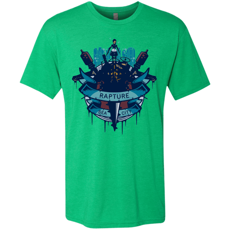T-Shirts Envy / S Under The Sea Men's Triblend T-Shirt