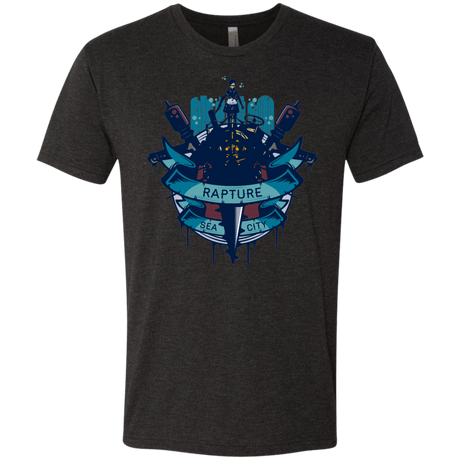 T-Shirts Vintage Black / S Under The Sea Men's Triblend T-Shirt
