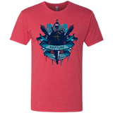 T-Shirts Vintage Red / S Under The Sea Men's Triblend T-Shirt