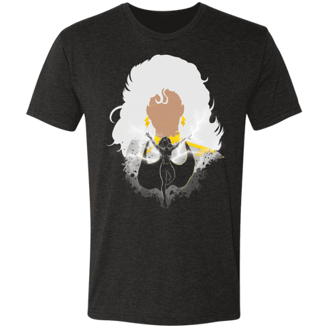 T-Shirts Vintage Black / S Under The Thunder Men's Triblend T-Shirt