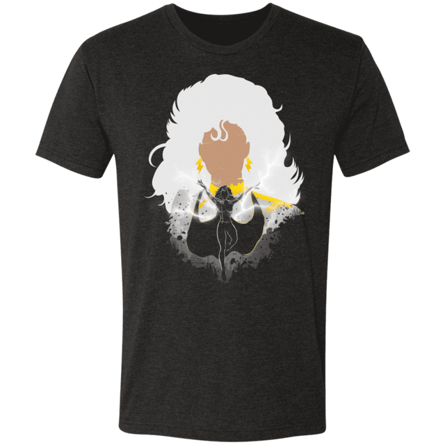 T-Shirts Vintage Black / S Under The Thunder Men's Triblend T-Shirt