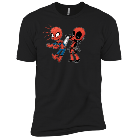 T-Shirts Black / YXS Underoos Boys Premium T-Shirt