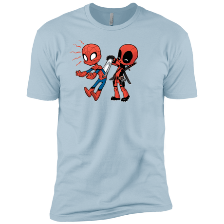 T-Shirts Light Blue / YXS Underoos Boys Premium T-Shirt