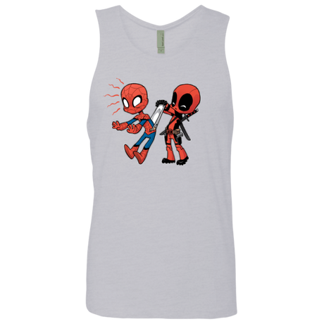 T-Shirts Heather Grey / Small Underoos Men's Premium Tank Top
