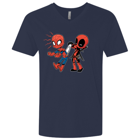 T-Shirts Midnight Navy / X-Small Underoos Men's Premium V-Neck