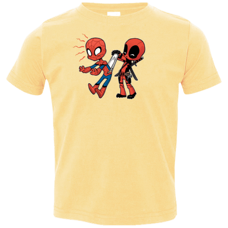 T-Shirts Butter / 2T Underoos Toddler Premium T-Shirt