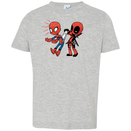 T-Shirts Heather / 2T Underoos Toddler Premium T-Shirt