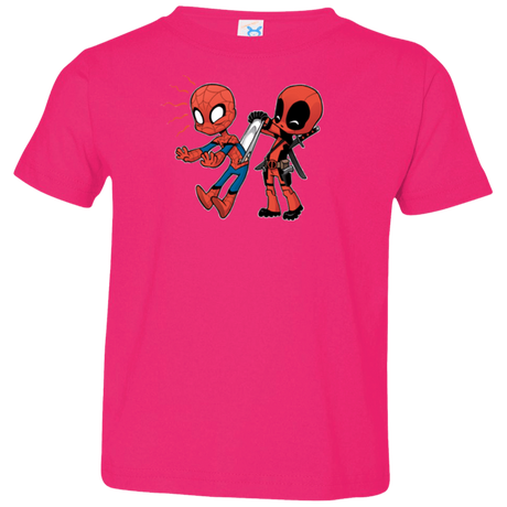 T-Shirts Hot Pink / 2T Underoos Toddler Premium T-Shirt